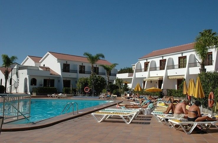 Bungalows Grimanesa Maspalomas  Extérieur photo
